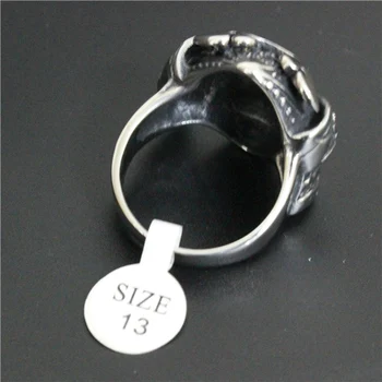 Mados Žiedas Cool Dizaino Indijos Mans Žiedas 316L Nerūdijančio Plieno Žiedas