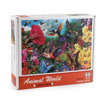 Hummingbird Sodo Puzzle 1000 Vienetų Dėlionės Suaugusiems Vaikams