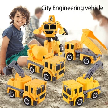 Deformacijos Robotas Kovoti Su Robotas Žaislas Kūdikiams Animacinių Filmų Robotas Automobilių Transformatorius Veiksmų Skaičius, Žaislai Modelis Vaikams Dovanų Fire Truck