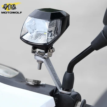 Universalus CNC Aliuminio Lydinio Motociklas/Motoroleris Daugiafunkcį Laikiklis Sportas-šviesos/Apšvietimas/Telefono Turėtojas Jojimo GPS Stendas