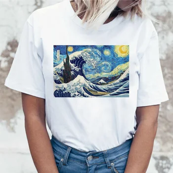 Naujas Animacijos Marškinėliai Moterims Kawaii Vasaros Viršūnes Grunge Harajuku T-shirt Plius Dydis Ulzzang Juokingas Anime Ohana Grafinis Marškinėlius Moteris