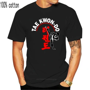 Karate, Taekwondo Kovos Artsharajuku Streetwear Marškinėliai Mo-Shirt