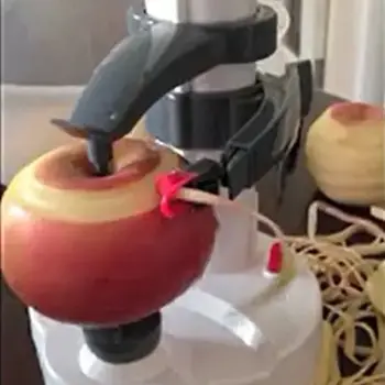 Elektros skustukas Daugiafunkcį Vaisių ir Daržovių skustukas Automatinė Nerūdijančio Plieno Bulvių Pjovimo Staklės Virtuvės Bl