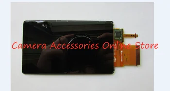 NAUJAS LCD Ekranas SONY Cyber-shot DSC-TX55 DSC-TX66 TX55 TX66 Skaitmeninio Fotoaparato Remontas Dalis + Touch