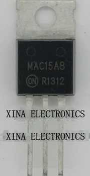 MAC15A8 MAC15A MAC15 15A8 600V 16A TO-220 ROHS ORIGINALUS 10VNT/aikštelė, Nemokamas Pristatymas Elektronika rinkinio sudėtis