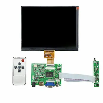 Yqwsyxl 8inch LCD Valdiklis Valdybos HE080IA-01D 40Pin 1024x768 LCD ekranas