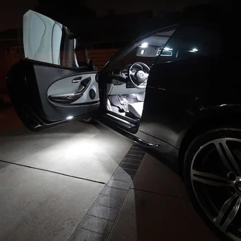 9pcs Canbus Automobilį, LED Salono Apšvietimas Paketo Komplektas HYUNDAI i30N Žemėlapis Dome Kamieno Tuštybės Veidrodis Šviesos Balta