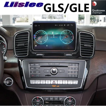Mercedes Benz MB GLE GLS W166 ML X166~2019 Liislee Automobilio Multimedijos Grotuvas NAVI Belaidžio CarPlay Automobilio Radijo, GPS Navigacijos