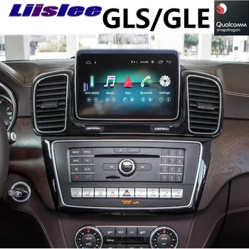 Mercedes Benz MB GLE GLS W166 ML X166~2019 Liislee Automobilio Multimedijos Grotuvas NAVI Belaidžio CarPlay Automobilio Radijo, GPS Navigacijos