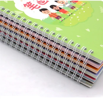 3D Groove Copybook Vaikams Kinų Praktika Rašysenos Phonics Pakartotinai Pradedantiesiems Skaitmenimis Piešimo Copybook Vaikus Matematikos Quaderno