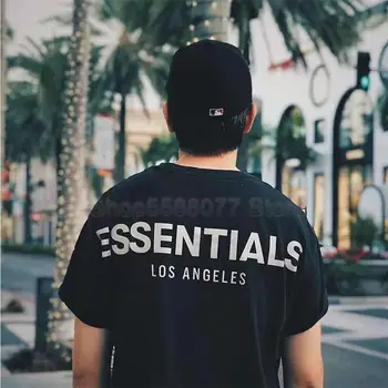 Vyrai T-shirt Rūko Essentials