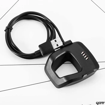 Lašas Laivas&Didmeninė USB Įkroviklis Lopšys Dock Laidas Garmin Forerunner 205 /305 GPS Smart Žiūrėti 1M APR29