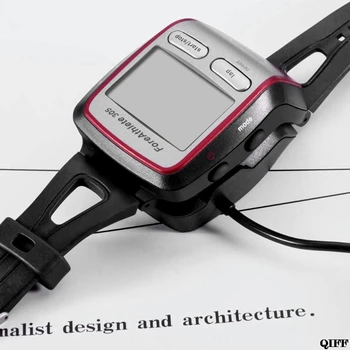 Lašas Laivas&Didmeninė USB Įkroviklis Lopšys Dock Laidas Garmin Forerunner 205 /305 GPS Smart Žiūrėti 1M APR29