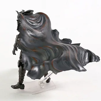 Berserk Figma 410 Žarnos Berserker Šarvai Ver. PVC Veiksmų Skaičius, Anime Figurals Modelis Žaislas
