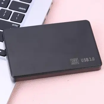 2020 Naują 2,5 Colio HDD SSD Atveju Sata į USB 3.0 Kietojo Disko Dėžutė Gaubto Adapteris