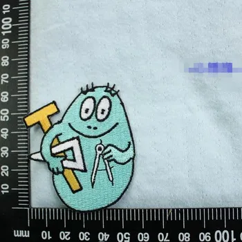 Animacinių filmų gražus Išsiuvinėti pleistrai geležies Motyvas DK Aplikacijos siuvinėjimo aksesuaras baby 