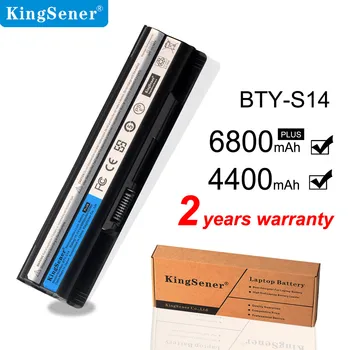 KingSener Nešiojamas Baterija MSI BTY-S14 GE70 GE60 CR41 CX61 CR70 BTY-S15 CR650 CX650 FR400 FR600 FR610 FR620 FR700 FX420 FX600