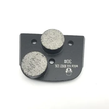 Deimantinis Šlifavimo Diskas Apvalus Mygtukas Lavina Edco Grindų Šlifuoklis 25X Mašina