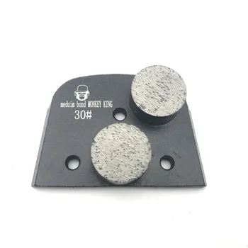 Deimantinis Šlifavimo Diskas Apvalus Mygtukas Lavina Edco Grindų Šlifuoklis 25X Mašina
