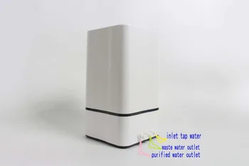 Smart 4 etapas stalviršio vandens valymo/bakstelėkite vandens filtras/geriamojo vandens valymo/namų vandens valymo+bakstelėkite maišytuvas jungtis