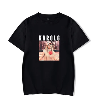 Karolis G Mados Spaudinius, T-marškinėliai Moterims/Vyrams Vasaros trumpomis Rankovėmis Tshirts 2020 Karšto Pardavimo Atsitiktinis Streetwear T shirts