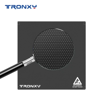 Tronxy 3d Spausdintuvas 220*220/330*330mm Inspektas Stiklo Plokštė Naudoti Šilumos Lova Statyti Plokštės 3d Spausdinimas