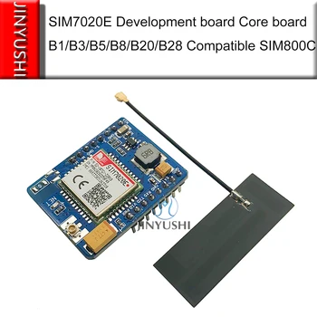 SIM7020E Plėtros Taryba Core Valdybos B1/B3/B5/B8/B20/B28 LTE NB-Di M2M Modulis SIM7020 Lustas Suderinamas SIM800C