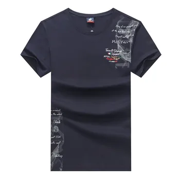 Dropshipping 2020 metų Vasaros trumpomis rankovėmis vyriški marškinėliai 3D atspausdintas Patogus vientisos Spalvos Šukuotinės medvilnės marškinėliai vyras didmeninės