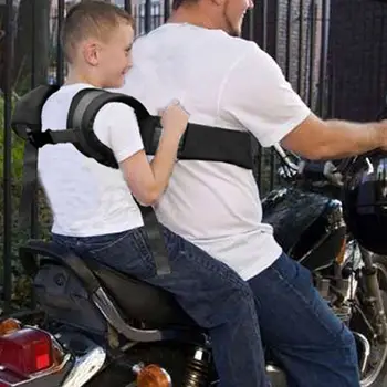 Vaikai Motociklų Saugos Diržas Reguliuojama Sėdynė Dirželio Diržui Vaikams, Kūdikių Saugi Sagtis NJ88