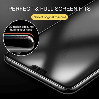 2vnt Skirti Xiaomi Poco X3 NFC Visiškai Padengti Matiniu Matinio Grūdinto Stiklo Screen Protector Xiaomi Poco X3 NFC Anti Pirštų atspaudų Stiklo