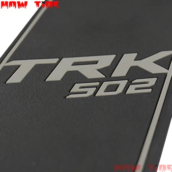 Nemokamas Pristatymas Motociklų Aksesuarų tikras Tankas Trinkelėmis, Lipdukas, Decal Emblema Tinka Benelli TRK502 TRK 502