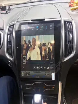 13.6 colių Vertikalus ekranas Automobilio Radijo, GPS Navigacija Ford EDGE 2016 2017 2018 2019 Automobilio Multimedia DVD grotuvas