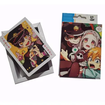 54 Vnt/Set Tualetas-Privalo Hanako kun Anime Pokerio Kortos Animaciją, Žaisti Kortele Šalies stalo Žaidimas Žaislas Dovana