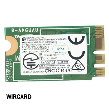 WIRCARD QCNFA435 QCA9377 Dual Band M. 2 WiFi Modulis wi-fi 