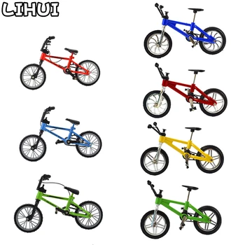 1 VNT Finger bmx Dviračių Žaislai Berniukams Mini Bike, Su Stabdžių Lynai Lydinio bmx Funkcinės Kalnų Dviračio Modelis, Žaislai Vaikams, Dovana