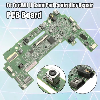 WII U Gamepad PCB Motininę plokštę Pakeisti Remontas WII U Žaidimų Mygtukai Valdiklio (JAV Versija)