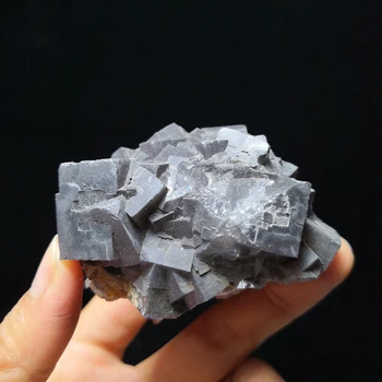 Gamtos Fluorito Mineralinių Egzempliorius, Sichuan PROVINCIJA, KINIJA A2-2