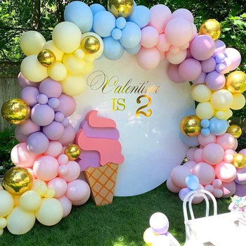 Interneto įžymybių vestuvių balionas grandinės paketo macaron latekso balionas, rinkinys, gimtadienio, vestuvių kambarys vestuves apdailos garliava