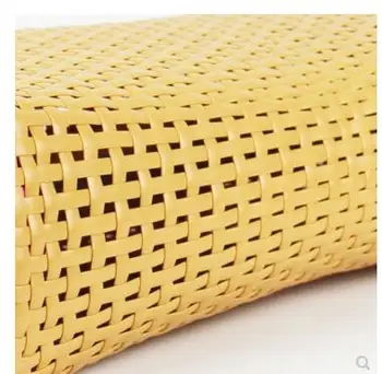 Dirbtinė rotango pagalvę vasaros cool plauko pagalvę tuščiaviduriai kaklo pagalvė pagalvės