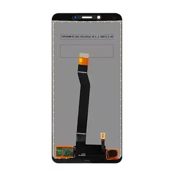 Originalus IPS LCD Xiaomi Redmi 6 Ekranas Touch Panel skaitmeninis keitiklis komplektuojami su Rėmo Ekranas Redmi 6A LCD Redmi 6 Ekranas