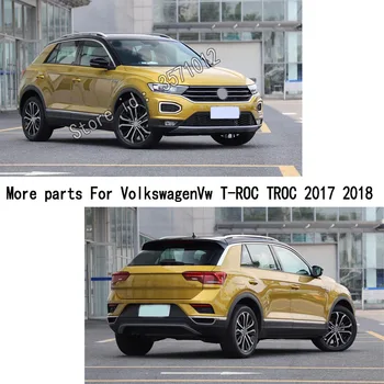 Automobilių Vidinė Apdaila Vidinio Priekiniai Artimųjų Oro Kondicionierius Jungiklis Išleidimo Angos Dalys, Volkswagen Vw T-ROC TROC 2017 2018 2019 2020