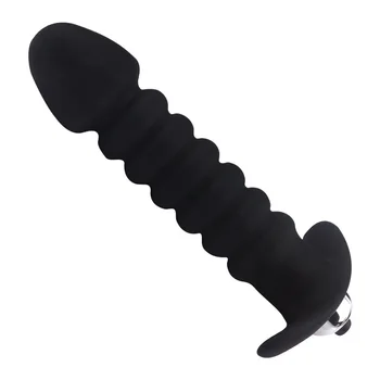 10 greičio vibratorius apatiniai didelis analinis granulės butt Plug varpos dildo vyrų prostatos massager silikono G spot unisex sekso žaislai