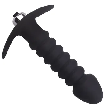 10 greičio vibratorius apatiniai didelis analinis granulės butt Plug varpos dildo vyrų prostatos massager silikono G spot unisex sekso žaislai