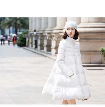Moterų žiemos paltai apsiaustu tipo didelio dydžio šuo-laukinių šiltas sustans striukės moterims 2020 m. aukštos kokybės