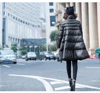 Moterų žiemos paltai apsiaustu tipo didelio dydžio šuo-laukinių šiltas sustans striukės moterims 2020 m. aukštos kokybės