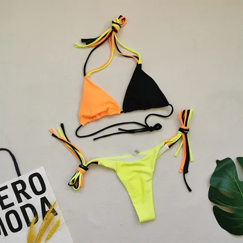 Be-X Brazilijos micro bikini 2021 Kutas swimsuit moterys, Apynasrio maudymosi kostiumai moterų Kratinys biquini Thong maudymosi kostiumą plaukti kostiumas naujas