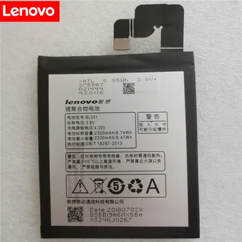 2018 NAUJAS Originalus BL231 Lenovo VIBE X2 Lenovo S90 S90u Naujas Li-ion Bateriją 2300Mah Didelės Talpos Telefono Baterijos