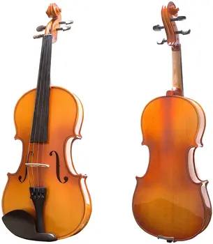 Antonio Stradivari 1715 Modelio Smuikas BLIZGIOS SPALVOS FPVN14 su Drobė Atveju ir Brazilija Lankas