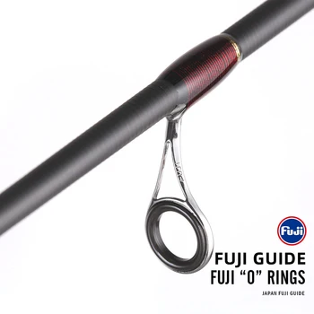 Fuji Suvilioti meškere yra 1,65 m 1,8 m 1.98 m L UL M ML Galia Anglies Suvilioti Verpimo Liejimo Žvejybos Stick 2/4 Skirsnyje Kelionės meškere