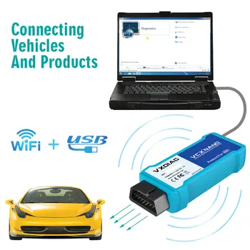 VXDIAG VCX NANO USB/Wi-fi Versija G-M/Opel GDS2 V21.0.01501 / 2019.4 Tech2WIN 16.02.24 Diagnostikos Įrankis